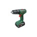 Bosch Akku-Schlagbohrschrauber EasyImpact 18V-40 + SystemBox(grün/schwarz, Li-Ionen Akku 1,5Ah, POWER FOR ALL ALLIANCE)