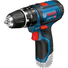 Bosch Akku-Schlagbohrschrauber GSB 12V-15 Professional, 12Volt(blau/schwarz, ohne Akku und Ladegerät, L-BOXX)