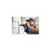 Bosch Akku-Schlagbohrschrauber GSB 12V-15 Professional, 12 Volt(blau/schwarz, Li-Ionen Akku 2,0Ah, Li-Ionen Akku 4,0Ah, Bohrer- & Bit-Set)