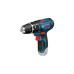 Bosch Akku-Schlagbohrschrauber GSB 12V-15 solo Professional, 12 Volt(blau/schwarz, ohne Akku und Ladegerät)