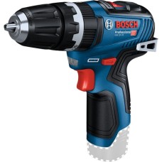 Bosch Akku-Schlagbohrschrauber GSB 12V-35 solo Professional, 12 Volt, Schlagbohrmaschine(blau/schwarz, ohne Akku und Ladegerät)