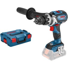 Bosch Akku-Schlagbohrschrauber GSB 18V-110 C Professional solo, 18Volt, Schlagbohrmaschine(blau/schwarz, ohne Akku und Ladegerät, L-BOXX)