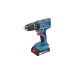 Bosch Akku-Schlagbohrschrauber GSB 18V-21 Professional, 18Volt, Schlagbohrmaschine(blau/schwarz, 2x Li-Ionen Akku 2,0Ah, in L-BOXX)