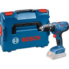 Bosch Akku-Schlagbohrschrauber GSB 18V-21 Professional solo, 18Volt(blau/schwarz, ohne Akku und Ladegerät, L-BOXX)