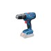 Bosch Akku-Schlagbohrschrauber GSB 18V-21 Professional solo, 18Volt(blau/schwarz, ohne Akku und Ladegerät, L-BOXX)