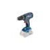 Bosch Akku-Schlagbohrschrauber GSB 18V-28 Professional solo, 18Volt(blau/schwarz, ohne Akku und Ladegerät, in L-BOXX)
