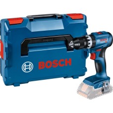Bosch Akku-Schlagbohrschrauber GSB 18V-45 Professional solo, 18Volt(blau/schwarz, ohne Akku und Ladegerät, in L-BOXX)