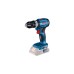 Bosch Akku-Schlagbohrschrauber GSB 18V-45 Professional solo, 18Volt(blau/schwarz, ohne Akku und Ladegerät, in L-BOXX)
