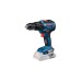 Bosch Akku-Schlagbohrschrauber GSB 18V-55 Professional solo, 18Volt(blau/schwarz, ohne Akku und Ladegerät, in L-BOXX)
