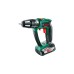 Bosch Akku-Schlagbohrschrauber PSB 18 LI-2 Ergonomic, 18Volt, Schlagbohrmaschine(grün/schwarz, Li-Ionen Akku 2,5Ah, POWER FOR ALL ALLIANCE)