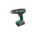 Bosch Akku-Schlagbohrschrauber UniversalImpact 18V + SystemBox(grün/schwarz, Li-Ionen Akku 1,5Ah + 2,5Ah, Koffer + 210-teiliges Zubehör, POWER FOR ALL ALLIANCE)