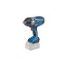 Bosch Akku-Schlagschrauber BITURBO GDS 18V-1000 Professional, 18Volt(blau/schwarz, 2x Akku ProCORE18V 5,5Ah, 1/2