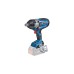 Bosch Akku-Schlagschrauber BITURBO GDS 18V-1050 HC Professional solo, 18Volt(blau/schwarz, Bluetooth Modul, ohne Akku und Ladegerät, 3/4