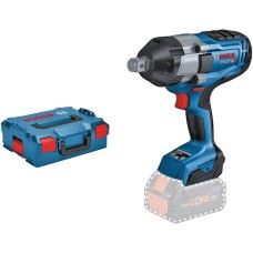 Bosch Akku-Schlagschrauber BITURBO GDS 18V-1050 H Professional solo, 18Volt(blau/schwarz, ohne Akku und Ladegerät, 3/4", in L-BOXX)
