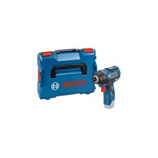 Bosch Akku-Schlagschrauber GDR 12V-110 Professional solo, 12Volt(blau/schwarz, ohne Akku und Ladegerät, in L-BOXX)