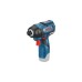 Bosch Akku-Schlagschrauber GDR 12V-110 Professional solo, 12Volt(blau/schwarz, ohne Akku und Ladegerät, in L-BOXX)