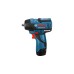 Bosch Akku-Schlagschrauber GDS 12V-115 Professional, 12Volt(blau/schwarz, 2x Li-Ionen Akku 3,0Ah, in L-BOXX)