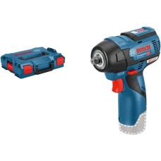 Bosch Akku-Schlagschrauber GDS 12V-115 Professional solo, 12Volt(blau/schwarz, ohne Akku und Ladegerät, in L-BOXX)