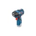 Bosch Akku-Schlagschrauber GDS 12V-115 Professional solo, 12Volt(blau/schwarz, ohne Akku und Ladegerät, in L-BOXX)