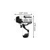 Bosch Akku-Schlagschrauber GDS 12V-115 Professional solo, 12Volt(blau/schwarz, ohne Akku und Ladegerät, in L-BOXX)