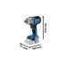 Bosch Akku-Schlagschrauber GDS 18V-450 HC Professional solo, 18Volt(blau/schwarz, Bluetooth Modul, ohne Akku und Ladegerät, in L-BOXX)