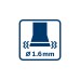 Bosch Akku-Schwingschleifer GSS 12V-13 Professional solo(blau/schwarz, ohne Akku und Ladegerät)