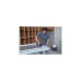 Bosch Akku-Schwingschleifer GSS 12V-13 Professional solo(blau/schwarz, ohne Akku und Ladegerät, in L-BOXX, 3 Schleifplatten)