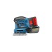 Bosch Akku-Schwingschleifer GSS 18V-10 Professional(blau, 2x Li-Ionen Akku 5,0Ah, in L-BOXX)
