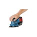 Bosch Akku-Schwingschleifer GSS 18V-10 Professional solo(blau/schwarz, ohne Akku und Ladegerät)
