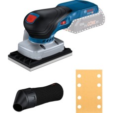Bosch Akku-Schwingschleifer GSS 18V-13 Professional solo(blau/schwarz, ohne Akku und Ladegerät)
