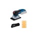 Bosch Akku-Schwingschleifer GSS 18V-13 Professional solo(blau/schwarz, ohne Akku und Ladegerät, in L-BOXX, 3 Schleifplatten)