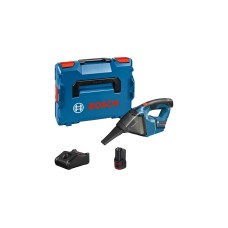 Bosch Akku-Staubsauger GAS 12V, Handstaubsauger(in L-BOXX mit 2 x 3,0 Ah Akku)