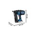 Bosch Akku-Stauchkopfnagler GNH 18V-64 M Professional solo, 18Volt(blau/schwarz, ohne Akku und Ladegerät)