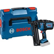 Bosch Akku-Stauchkopfnagler GNH 18V-64 M Professional solo, 18Volt(blau/schwarz, ohne Akku und Ladegerät, in L-BOXX)
