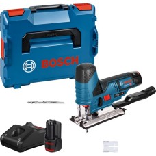 Bosch Akku-Stichsäge GST 12V-70 Professional, 12 Volt(blau/schwarz, 2x Li-Ionen Akku 3,0Ah, in L-BOXX)