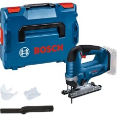 Bosch Akku-Stichsäge GST 18V-125 B Professional solo, 18Volt(blau/schwarz, ohne Akku und Ladegerät, in L-BOXX)
