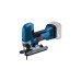 Bosch Akku-Stichsäge GST 18V-125 S Professional solo(blau/schwarz, ohne Akku und Ladegerät, in L-BOXX)