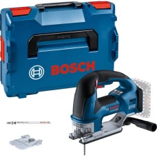 Bosch Akku-Stichsäge GST 18V-155 BC Professional solo, 18Volt(blau/schwarz, ohne Akku und Ladegerät, in L-BOXX)