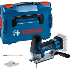 Bosch Akku-Stichsäge GST 18V-155 SC Professional solo, 18Volt(blau/schwarz, ohne Akku und Ladegerät, in L-BOXX)