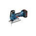 Bosch Akku-Stichsäge GST 18V-LI S Professional, 18 Volt(blau/schwarz, 2x Li-Ionen Akku 4,0Ah, in L-BOXX)
