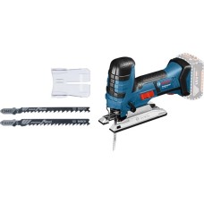 Bosch Akku-Stichsäge GST 18V-LI S Professional solo, 18 Volt(blau/schwarz, ohne Akku und Ladegerät)