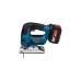 Bosch Akku-Stichsäge GST 18V-Li B Professional, 18 Volt(blau/schwarz, 2x Li-Ionen Akku 4,0Ah, in L-BOXX)