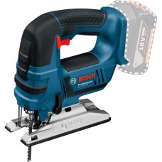 Bosch Akku-Stichsäge GST 18V-Li B Professional solo, 18Volt(blau/schwarz, ohne Akku und Ladegerät)
