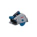Bosch Akku-Tauchsäge BITURBO GKT 18V-52 GC Professional, Handkreissäge(blau/schwarz, 2x Akku ProCORE18V 5,5Ah, Führungsschiene, L-BOXX)