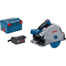 Bosch Akku-Tauchsäge BITURBO GKT 18V-52 GC Professional solo, Handkreissäge(blau/schwarz, ohne Akku und Ladegerät, in L-BOXX)