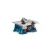Bosch Akku-Tischkreissäge BITURBO GTS 18V-216 Professional solo, 18Volt(blau, ohne Akku und Ladegerät, mit Arbeitstisch GTA 560)