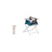 Bosch Akku-Tischkreissäge BITURBO GTS 18V-216 Professional solo, 18Volt(blau, ohne Akku und Ladegerät, mit Arbeitstisch GTA 560)