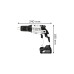 Bosch Akku-Trockenbauschrauber GTB 12V-11 Professional solo, 12Volt(blau/schwarz, ohne Akku und Ladegerät, in L-BOXX)