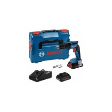 Bosch Akku-Trockenbauschrauber GTB 18V-45 Professional(blau/schwarz, 2x Akku ProCORE18V 4,0Ah, in L-BOXX)