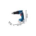 Bosch Akku-Trockenbauschrauber GTB 18V-45 Professional solo(blau/schwarz, ohne Akku und Ladegerät)